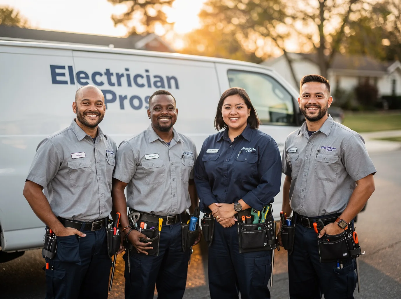Electrician company in Singer, LA